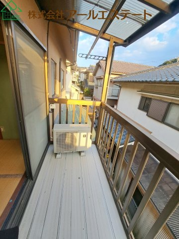 姫路市城見台2丁目　中古戸建のバルコニー