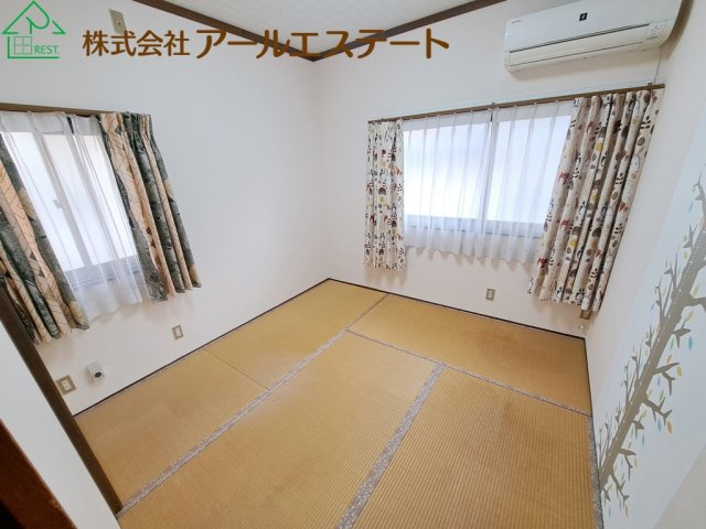 姫路市城見台2丁目　中古戸建の和室