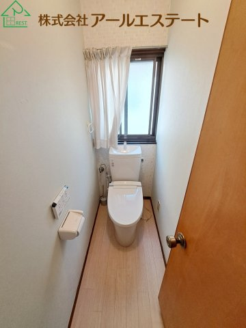 姫路城見台2丁目　中古戸建のトイレ