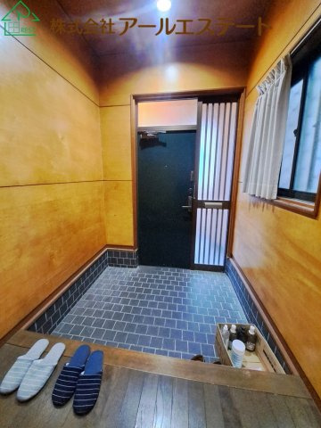 姫路市城見台2丁目　中古戸建の玄関