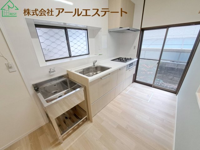 姫路市城見台2丁目　中古戸建のキッチン