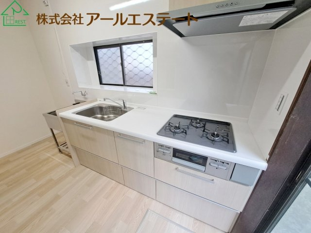 姫路市城見台2丁目　中古戸建のキッチン