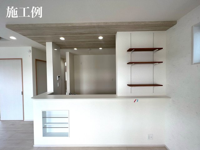 【居間・リビング】 | 秦野市ひばりヶ丘　全2棟　小田急線「秦野駅」徒歩18分