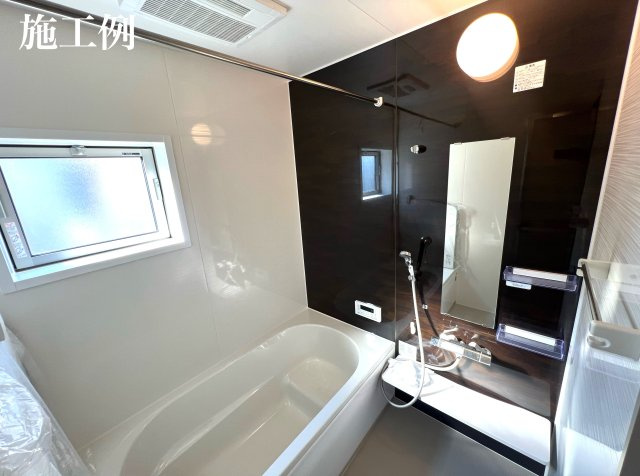 【浴室】 | 秦野市ひばりヶ丘　全2棟　小田急線「秦野駅」徒歩18分