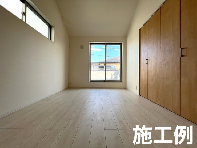 【洋室】 | 秦野市ひばりヶ丘　全2棟　小田急線「秦野駅」徒歩18分