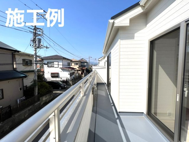 【バルコニー】 | 秦野市ひばりヶ丘　全2棟　小田急線「秦野駅」徒歩18分