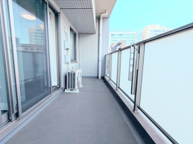 パレステージ上野のバルコニー|～バルコニー写真～