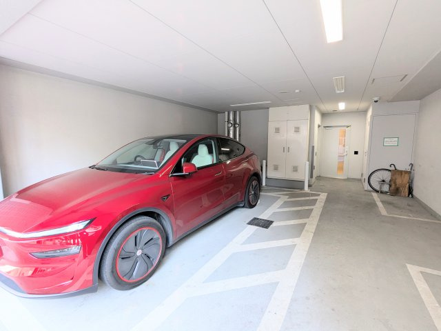 パレステージ上野の駐車場|～敷地内駐車場 写真～