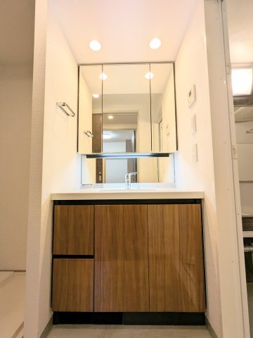 パレステージ上野の浴室