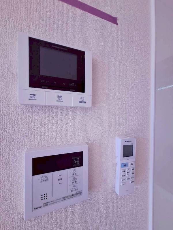 Ｋａｓｈｉｗａ　Ｐｌａｃｅのセキュリティ|★カラーTVモニターホン／別号室写真★