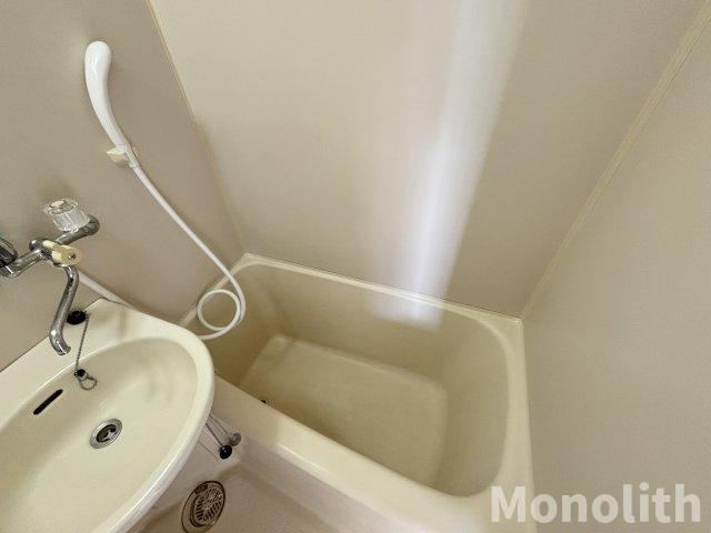 府中セントポーリアの浴室