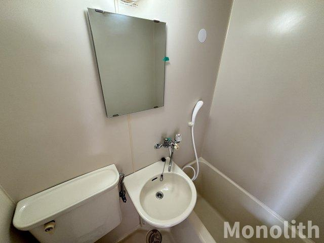 府中セントポーリアの洗面所