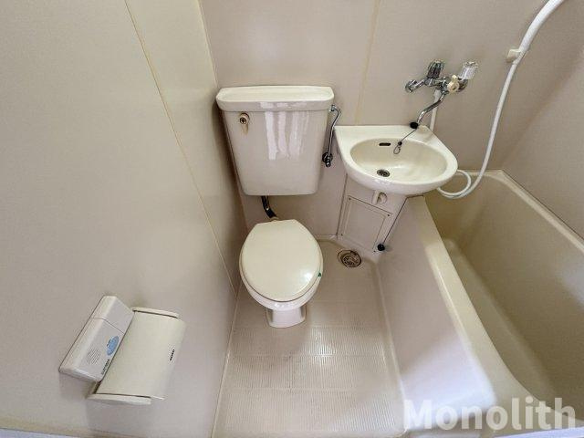 府中セントポーリアのトイレ