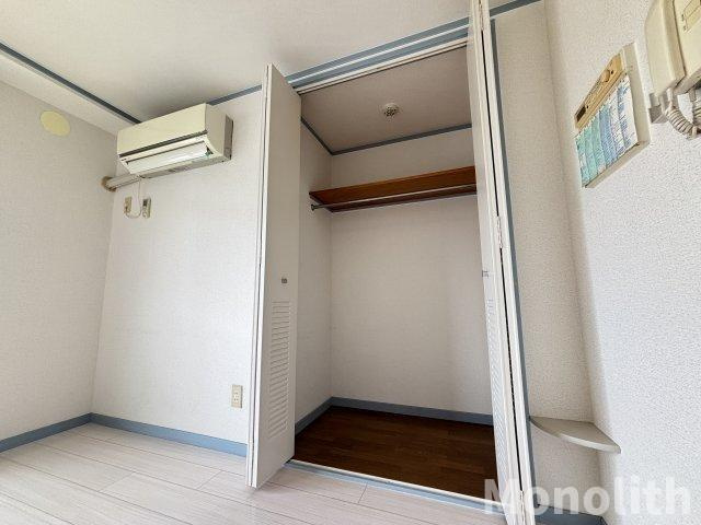 府中セントポーリアの収納