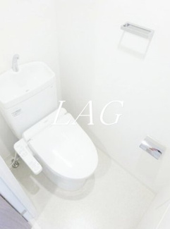 【トイレ】 | ルフレ　グランデ多摩川 | トイレです。