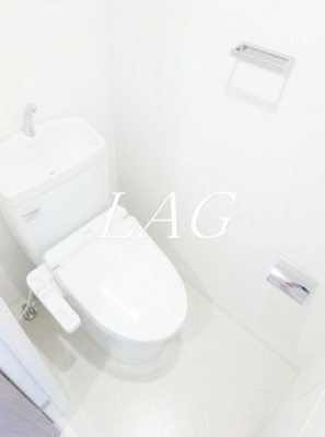 【トイレ】 | ルフレ　グランデ多摩川 | トイレです。