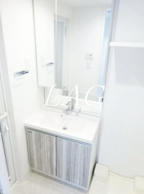 【洗面所】 | ルフレ　グランデ多摩川 | 独立洗面台です。