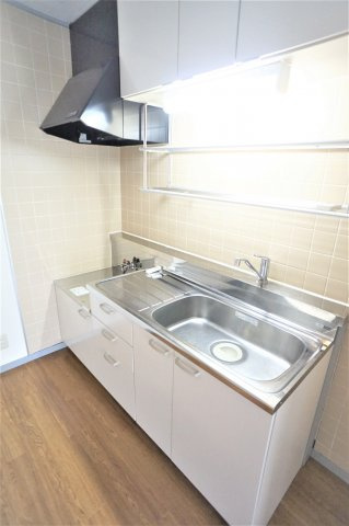 第五メゾン相葉コーポのキッチン|2口コンロも設置可能です※別のお部屋の写真です