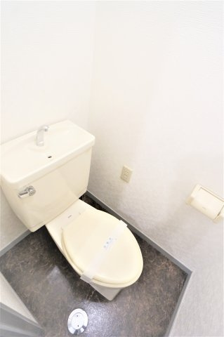 第五メゾン相葉コーポのトイレ|※別のお部屋の写真です