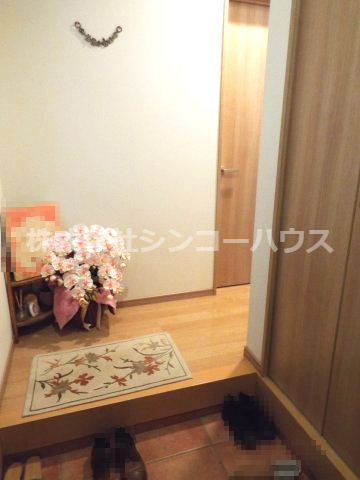 【玄関】 | 久喜市古久喜　中古戸建