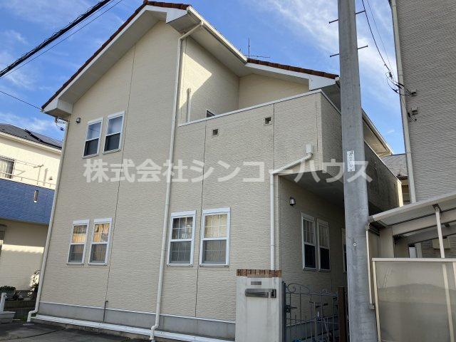 【外観】 | 久喜市古久喜　中古戸建 | 久喜駅徒歩約12分の中古戸建！平成24年築木造2階建です。