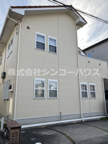 【外観】 | 久喜市古久喜　中古戸建 | 太陽光パネル有り！オール電化物件です。