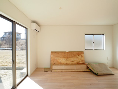 【居間・リビング】 | Cradle garden　二本松市油井第５　６号棟 | ★内覧予約でブランド米2kg★