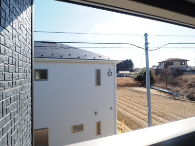 【展望】 | Cradle garden　二本松市油井第５　６号棟 | ★内覧予約でブランド米2kg★