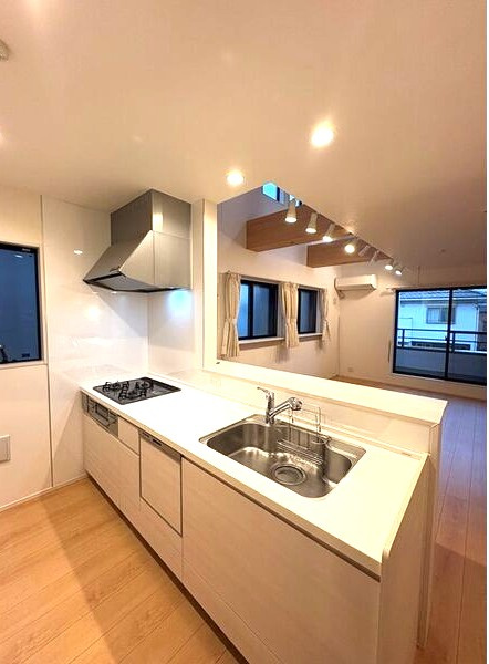 大曽根１丁目戸建のキッチン