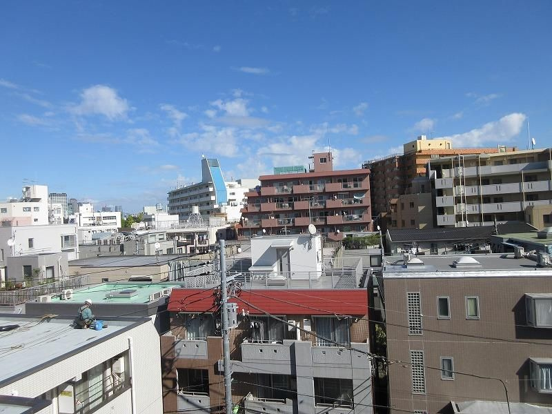 アンバサダー三軒茶屋の展望