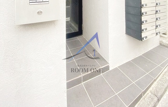 ロンジェスマン三宿のエントランス|エントランスです。