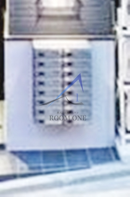 ロンジェスマン三宿のその他共用部分|集合ポストです。