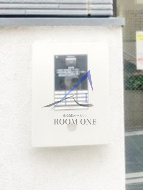 ロンジェスマン三宿のセキュリティ|オートロックです。