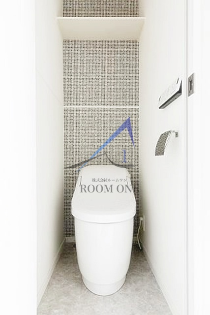 ロンジェスマン三宿のトイレ|トイレです。