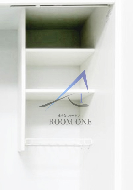 ロンジェスマン三宿の収納|収納です。