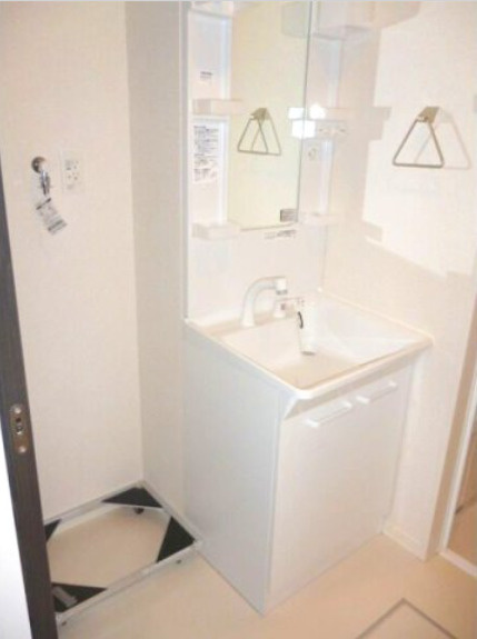 ディアコート　角部屋　テラス　浴室乾燥　洗面所独立の洗面所