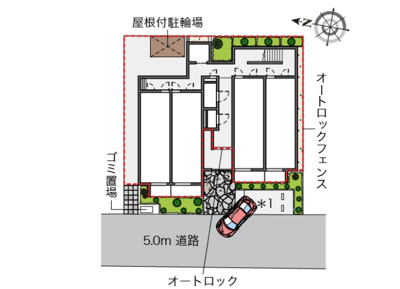 【区画図】 | アルバーロ原宿