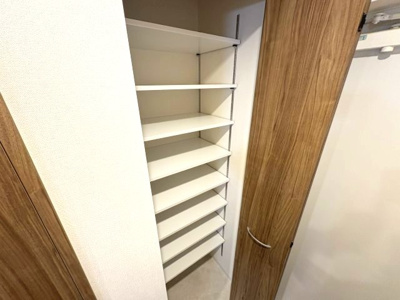 【収納】 | スターズスクエア浦和美園 | たっぷりとした収納スペースです