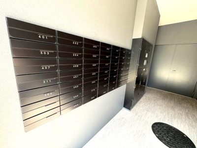 【その他共用部分】 | スターズスクエア浦和美園 | 宅配ボックスです