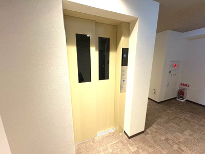 【その他共用部分】 | スターズスクエア浦和美園 | エレベーターです
