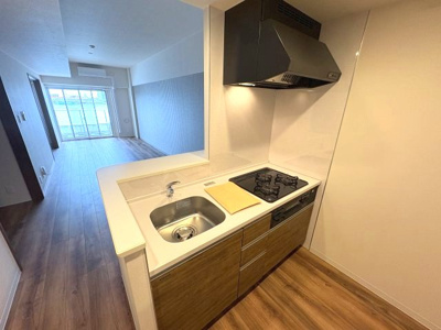 【キッチン】 | スターズスクエア浦和美園 | きれいなキッチンです