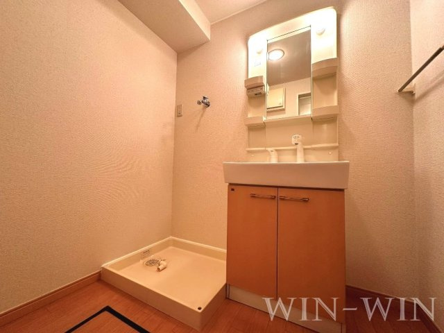 ヒールコートGOTOの洗面所