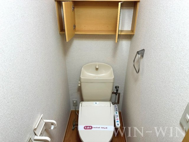 ヒールコートGOTOのトイレ