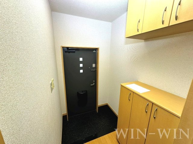 ヒールコートGOTOの玄関