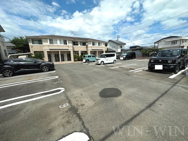 ヒールコートGOTOの駐車場