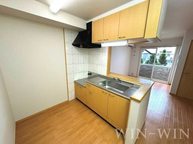 ヒールコートGOTOのキッチン