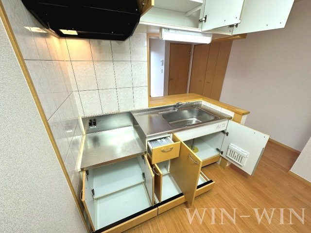 ヒールコートGOTOのキッチン