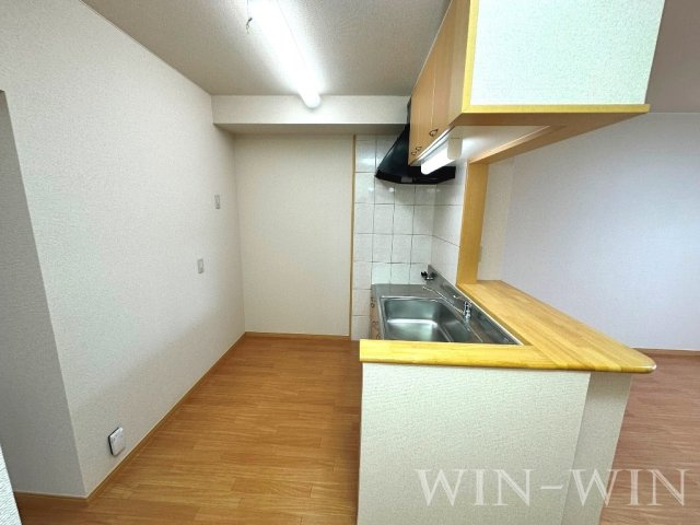 ヒールコートGOTOのキッチン