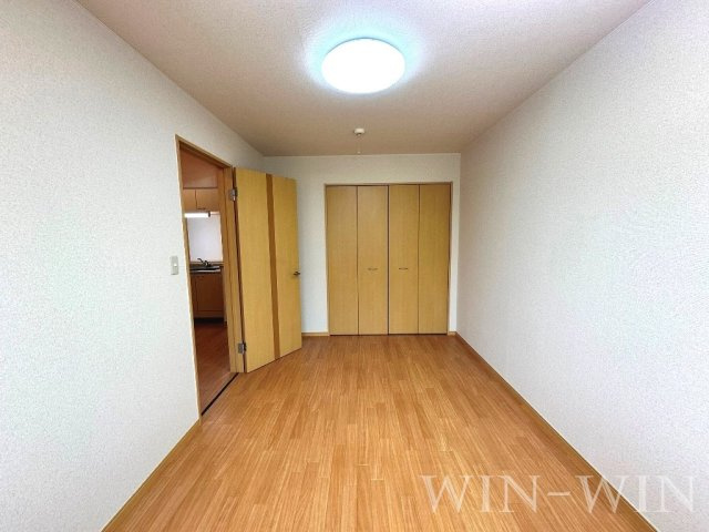 ヒールコートGOTOの寝室