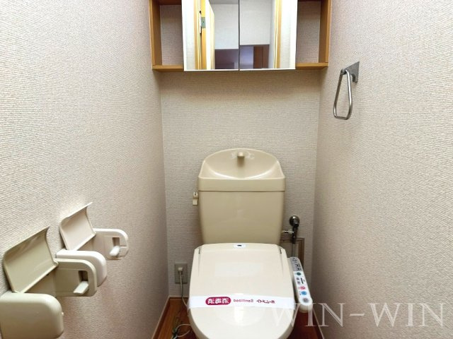 ヒールコートGOTOのトイレ